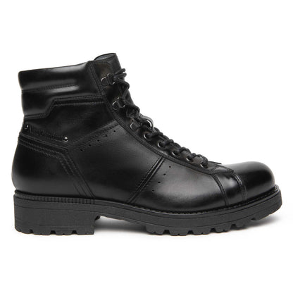 Anfibio NeroGiardini uomo I601400U-100 nero in pelle
