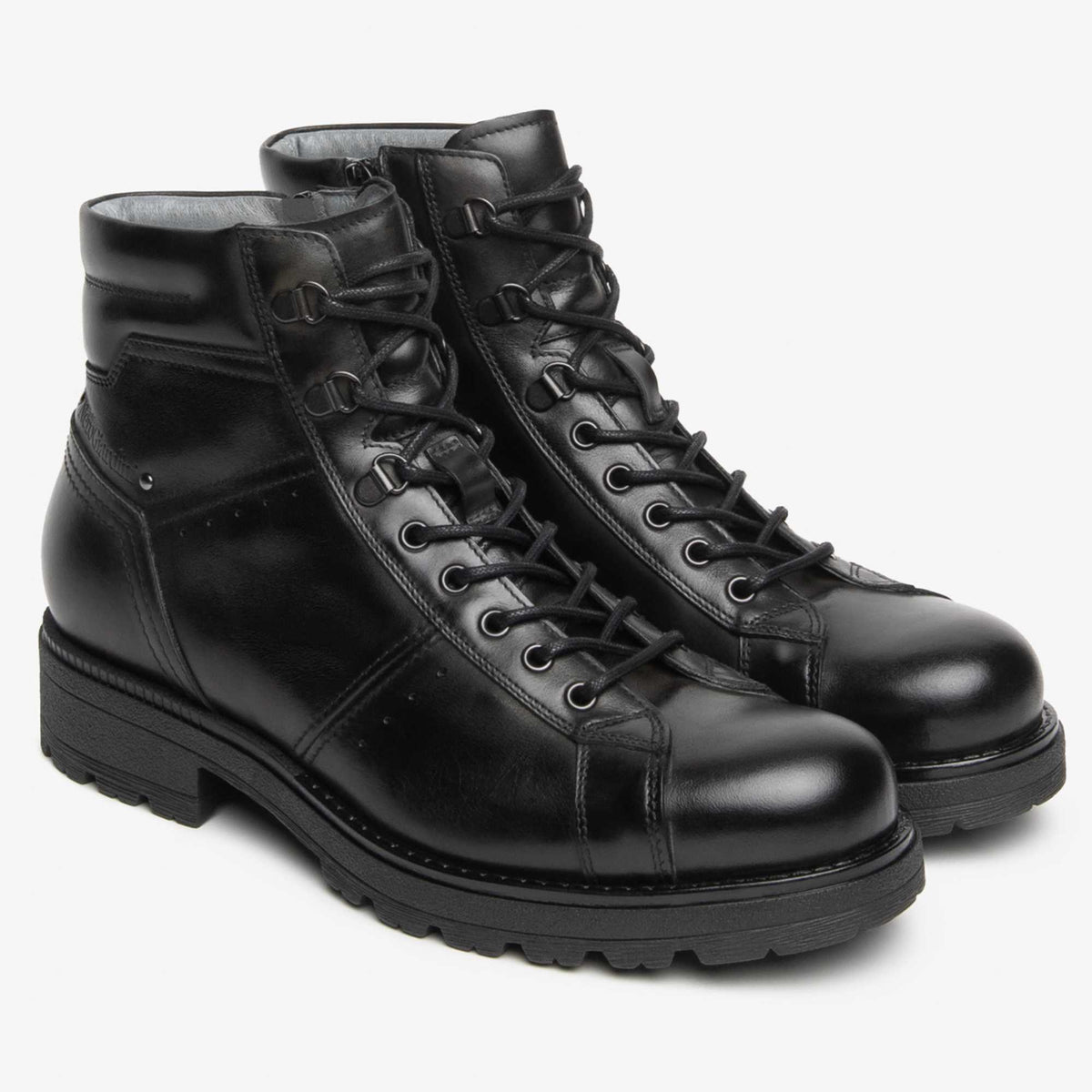 Anfibio uomo NeroGiardini nero I601400U-100 vista laterale