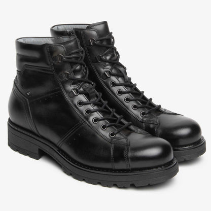 Anfibio uomo NeroGiardini nero I601400U-100 vista laterale