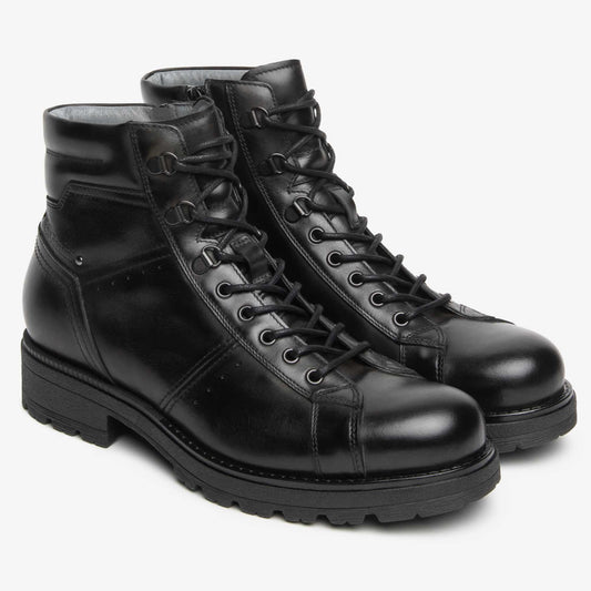 Anfibio uomo NeroGiardini nero I601400U-100 vista laterale