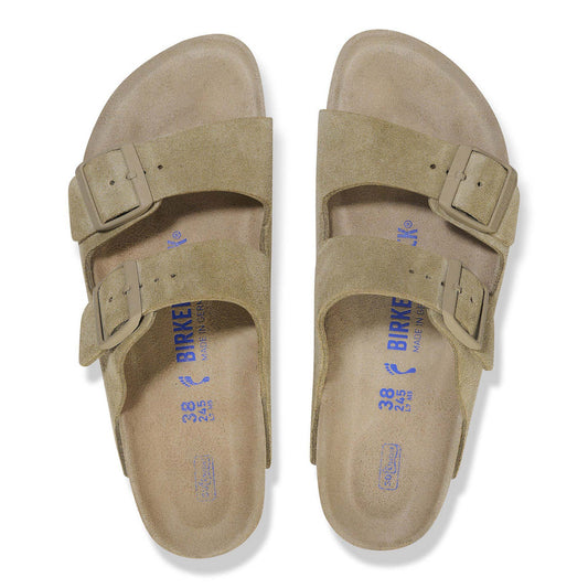 Sandali Arizona Soft Birkenstock Verde Khaki 1019088