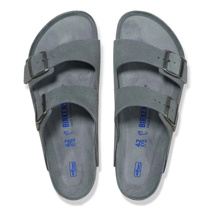 Sandali Arizona Soft Unisex Birkenstock 1030912 Basalt Gray | Calzata Stretta (35-40)