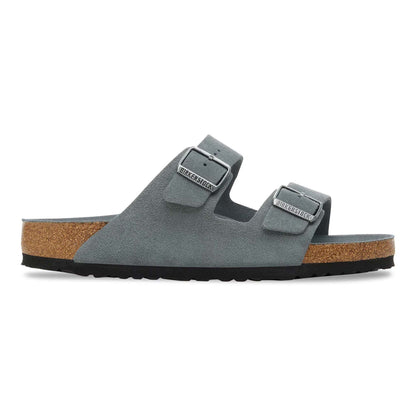 Sandali Arizona Soft Unisex Birkenstock 1030912 Basalt Gray | Calzata Stretta (35-40)