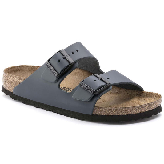 Sandali Arizona Birkenstock 051153 gin pelle blu (39-45)