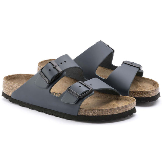 Sandali Arizona Birkenstock 051153 gin pelle blu (39-45)