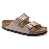 Sandali Arizona Donna Birkenstock Rame Metal | Calzata Stretta 1023960