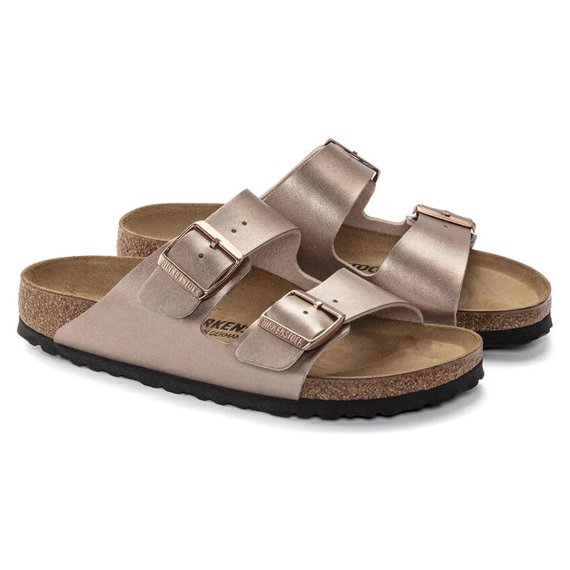 Sandali Arizona Birkenstock 1023960 rame metallizzato (35-41)