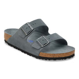 Sandali Arizona Soft Unisex Birkenstock 1030912 Basalt Gray | Calzata Stretta (35-40)