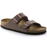 Sandali Arizona Unisex Birkenstock Marrone Mocca | Calzata Stretta 151183 (35-41)