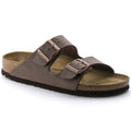 Sandali Arizona Unisex Birkenstock Marrone Mocca | Calzata Stretta 151183 (41-47)