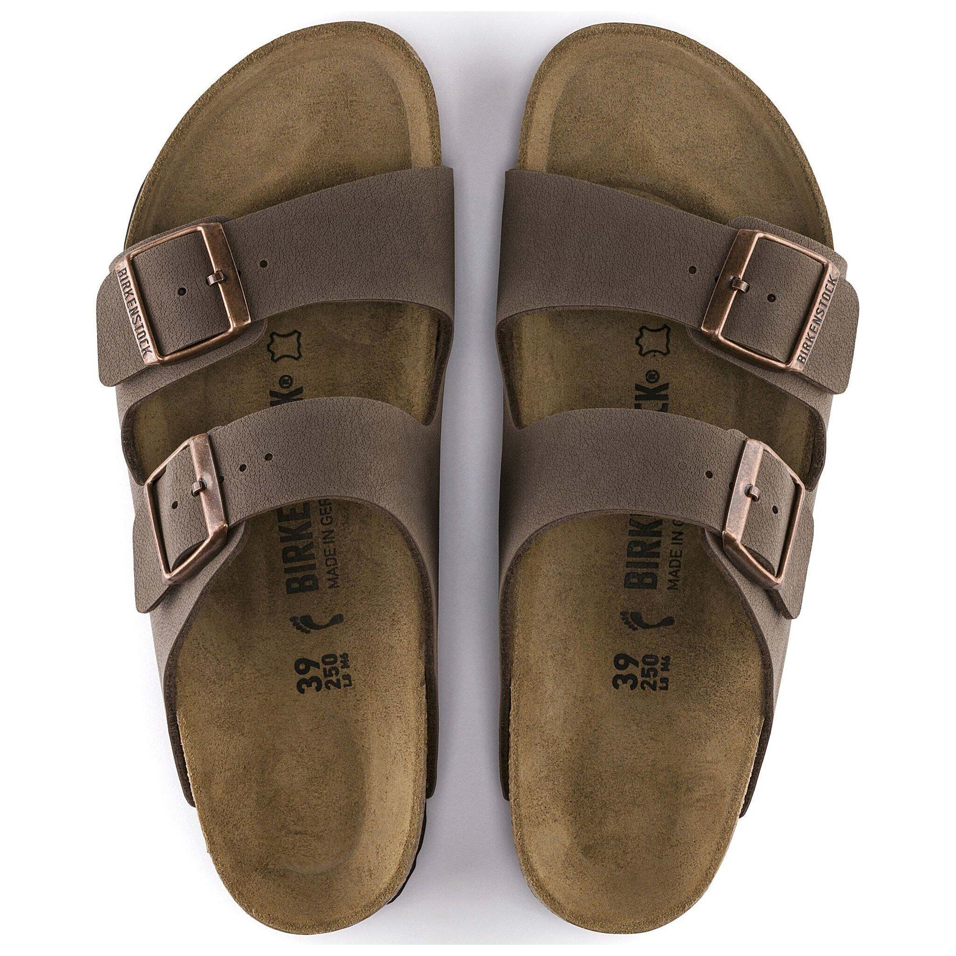 Sandali Arizona Birkenstock 151183 marrone mocca (35-41)