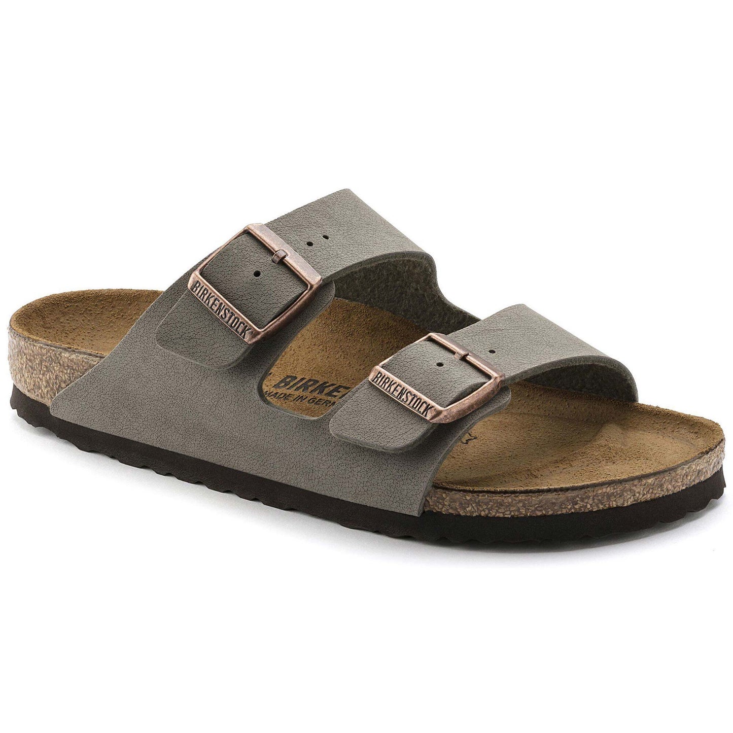Sandali Arizona Birkenstock art. 151213 grigio pietra (35-40)