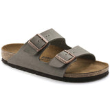 Sandali Arizona Unisex Birkenstock Grigio Stone | Calzata Stretta 151213 (41-46)