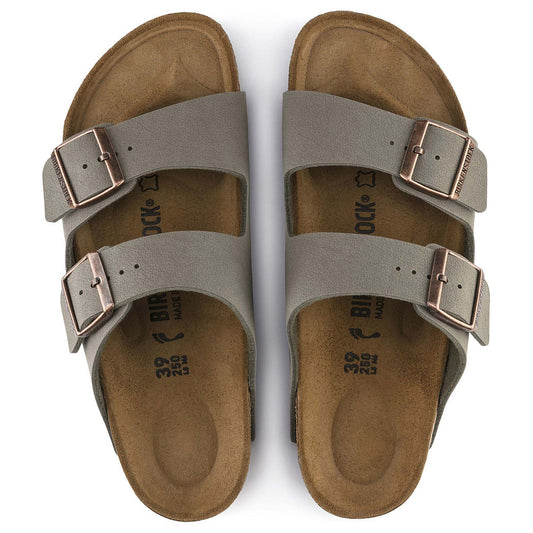 Sandali Arizona Birkenstock art. 151213 grigio pietra (35-40)