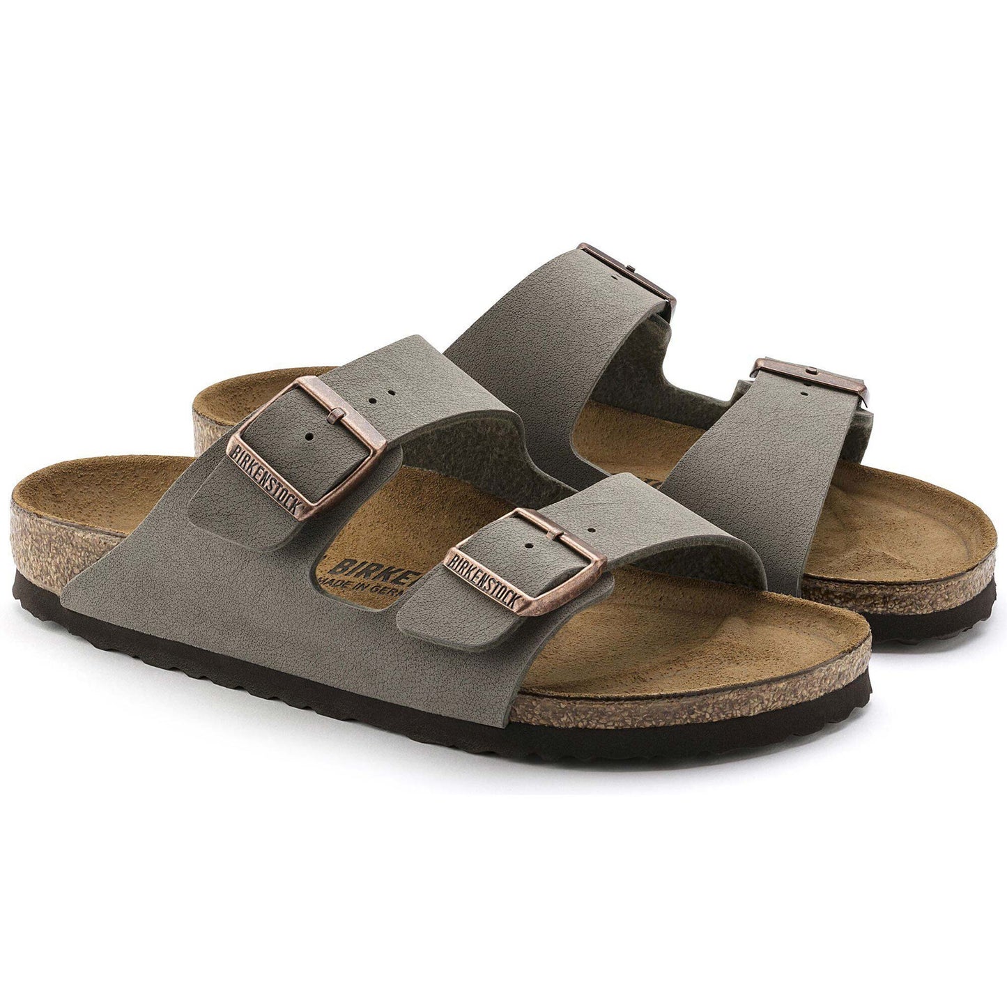 Sandali Arizona Birkenstock art. 151213 grigio pietra (35-40)