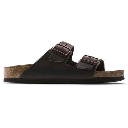 Sandali Arizona Soft Birkenstock 0452763 in pelle marrone habana (35-40)