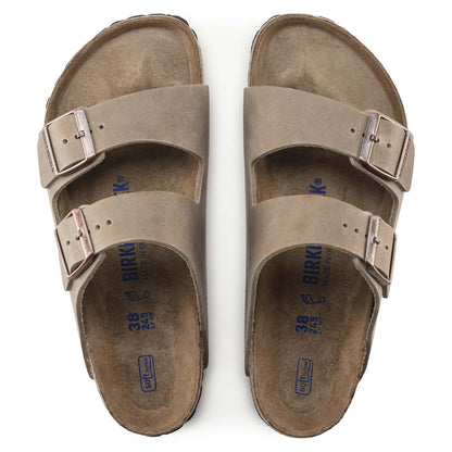 Sandali Birkenstock Arizona Soft 0552813 Marrone tabacco (35-41)