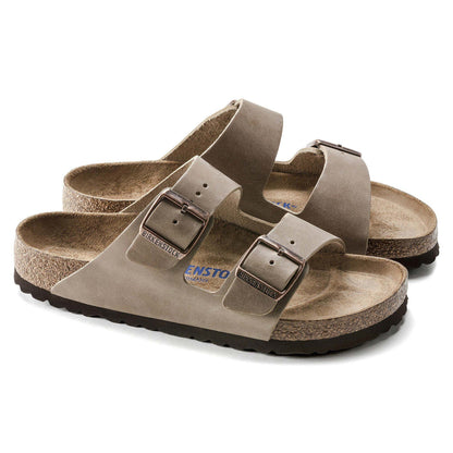 Sandali Birkenstock Arizona Soft 0552813 Marrone tabacco (35-41)