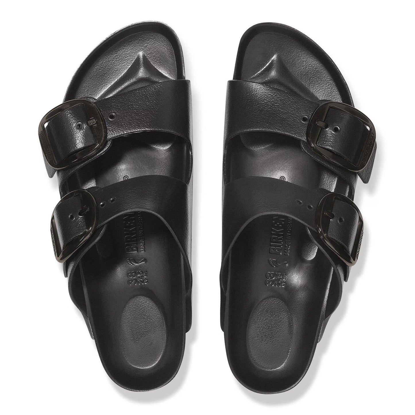 Sandali Arizona Eva Big Buckle Birkenstock 1029641 nero