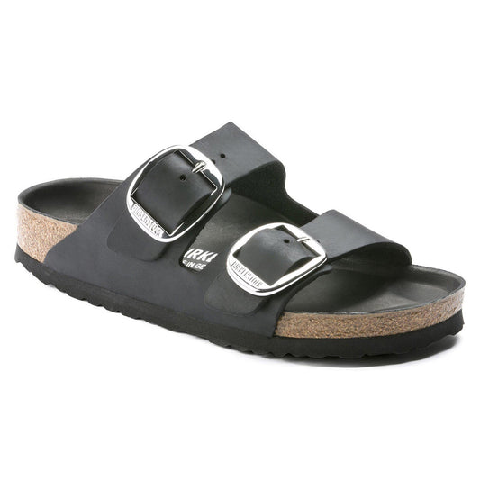 Sandali Arizona Big Buckle Birkenstock in pelle