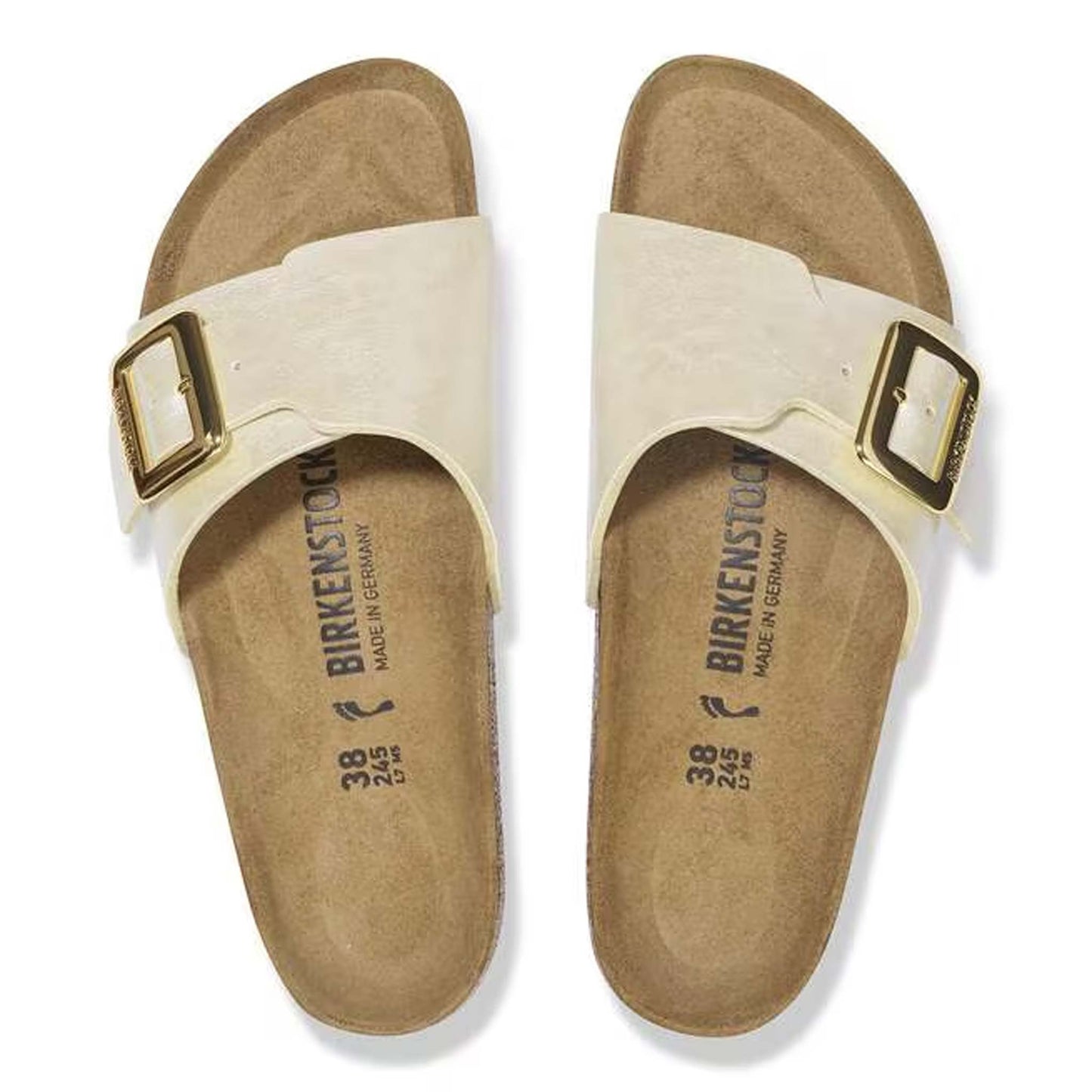 Sandali Birkenstock Catalina Cushion  Buckle 1029393 (36-41)
