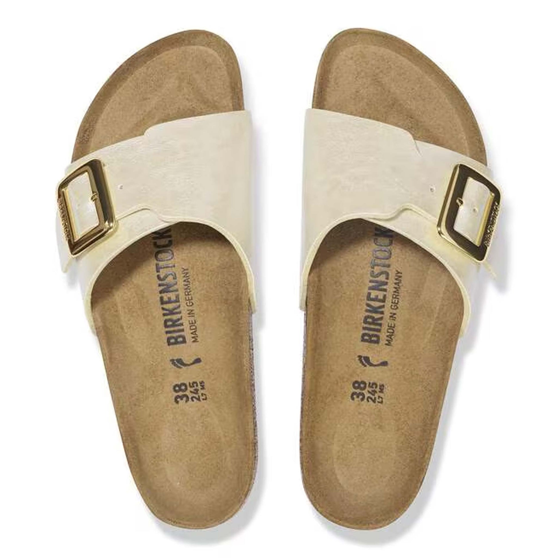 Sandali Birkenstock Catalina Cushion  Buckle 1029393 (36-41)
