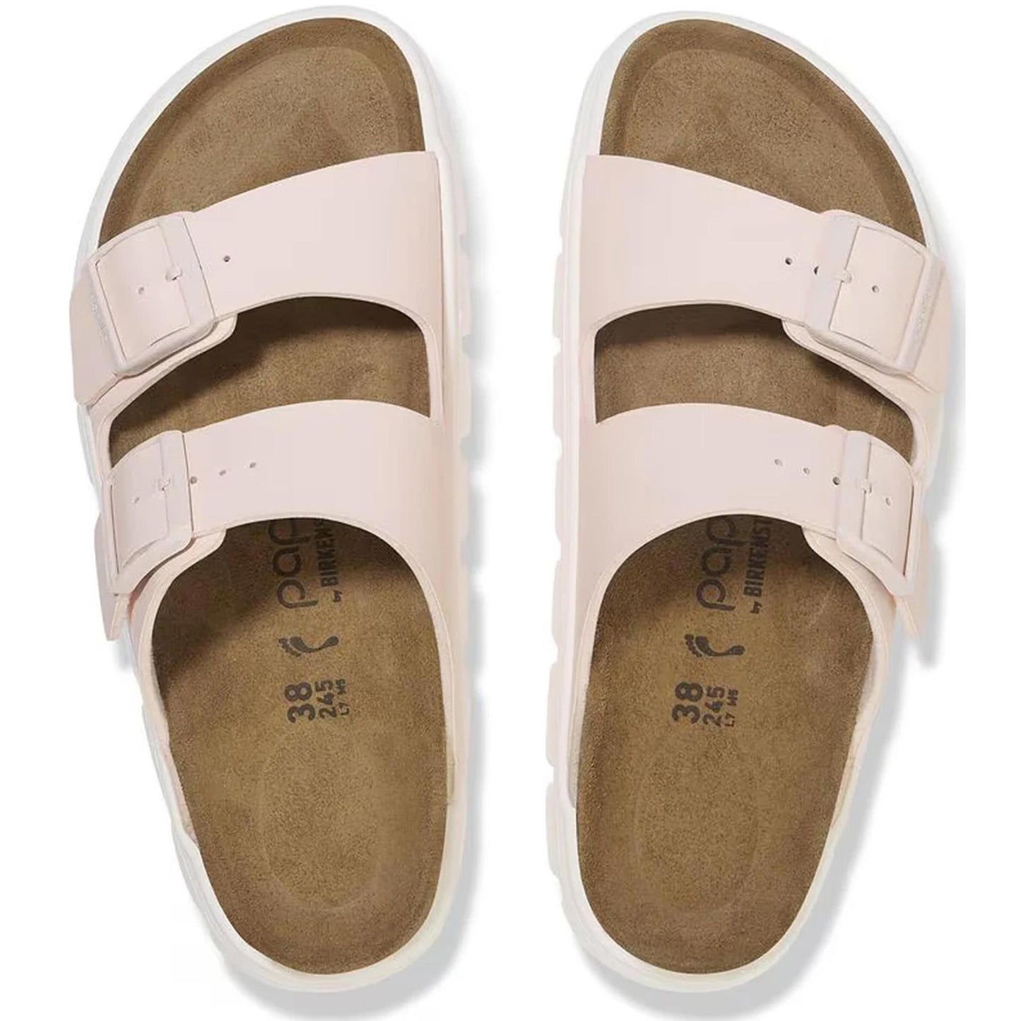 Sandali Donna Arizona Pap Chunky Papillio by Birkenstock | Rosa 1029110