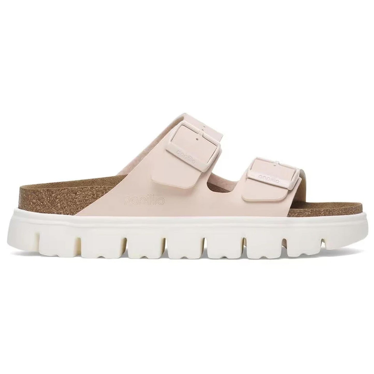 Sandali Donna Arizona Pap Chunky Papillio by Birkenstock | Rosa 1029110