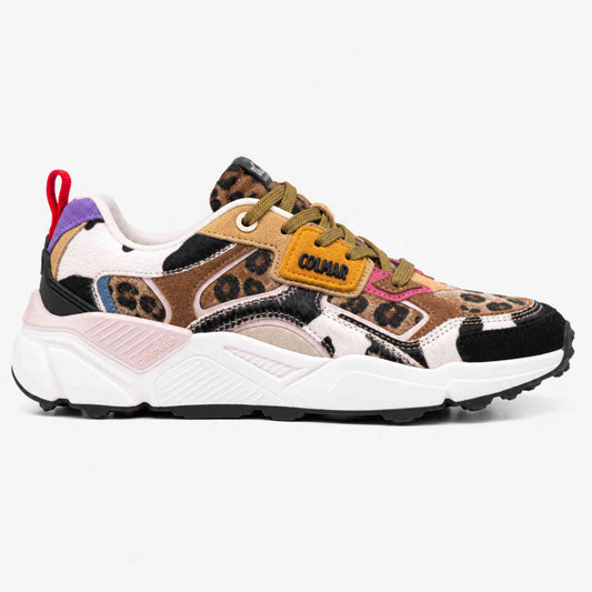 Sneaker Colmar Garner Mix M132 Donna MultiAnimal