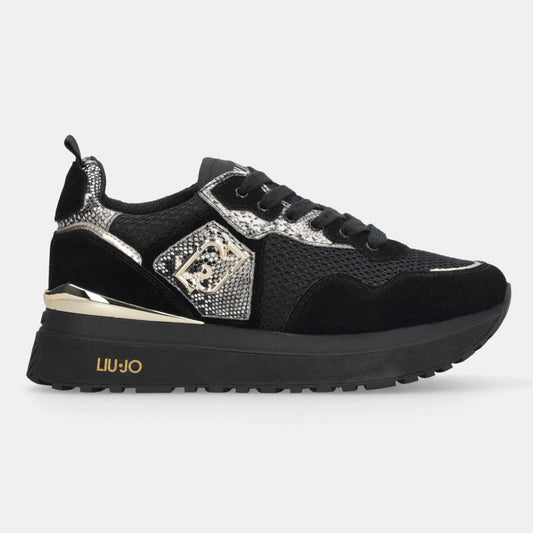 Sneakers LIU JO "Maxi Wonder 01" BF5009 nero