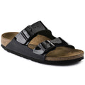 Sandali Arizona Donna Birkenstock Nero Lucido | Calzata Stretta 1005292