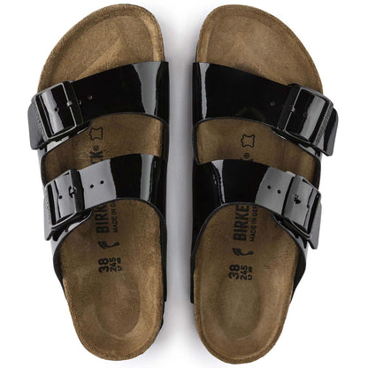 Sandali Arizona nero lucido Birkenstock 1005292