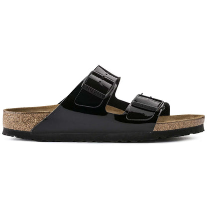 Sandali Arizona nero lucido Birkenstock 1005292