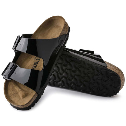 Sandali Arizona nero lucido Birkenstock 1005292
