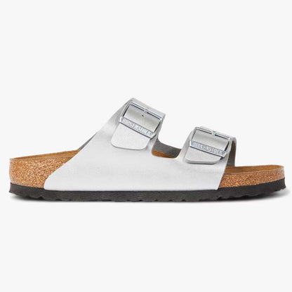 Sandali Arizona argento Birkenstock 1012283