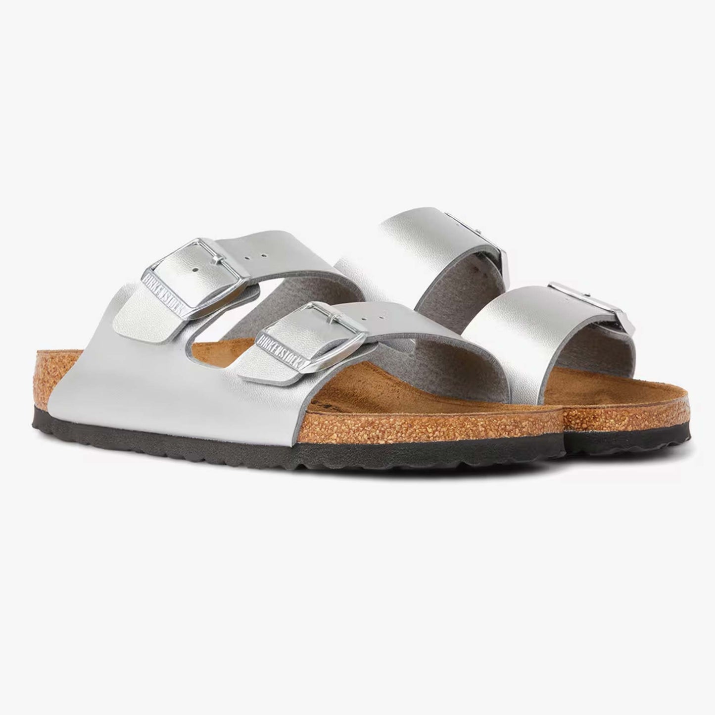 Sandali Arizona argento Birkenstock 1012283