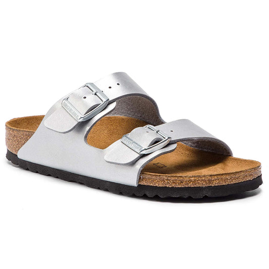 Sandali Arizona argento Birkenstock 1012283