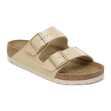 Sandali Arizona Donna Birkenstock Sand Lucido | Calzata Stretta 1013070