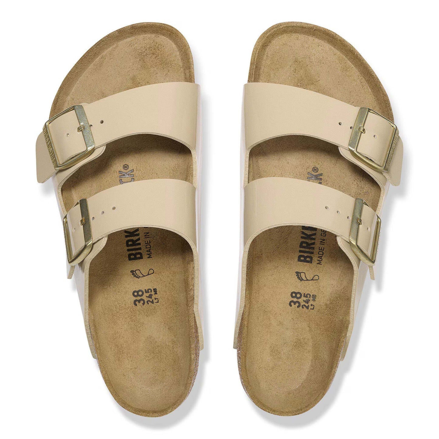 Sandali Arizona sand lucido Birkenstock 1013070