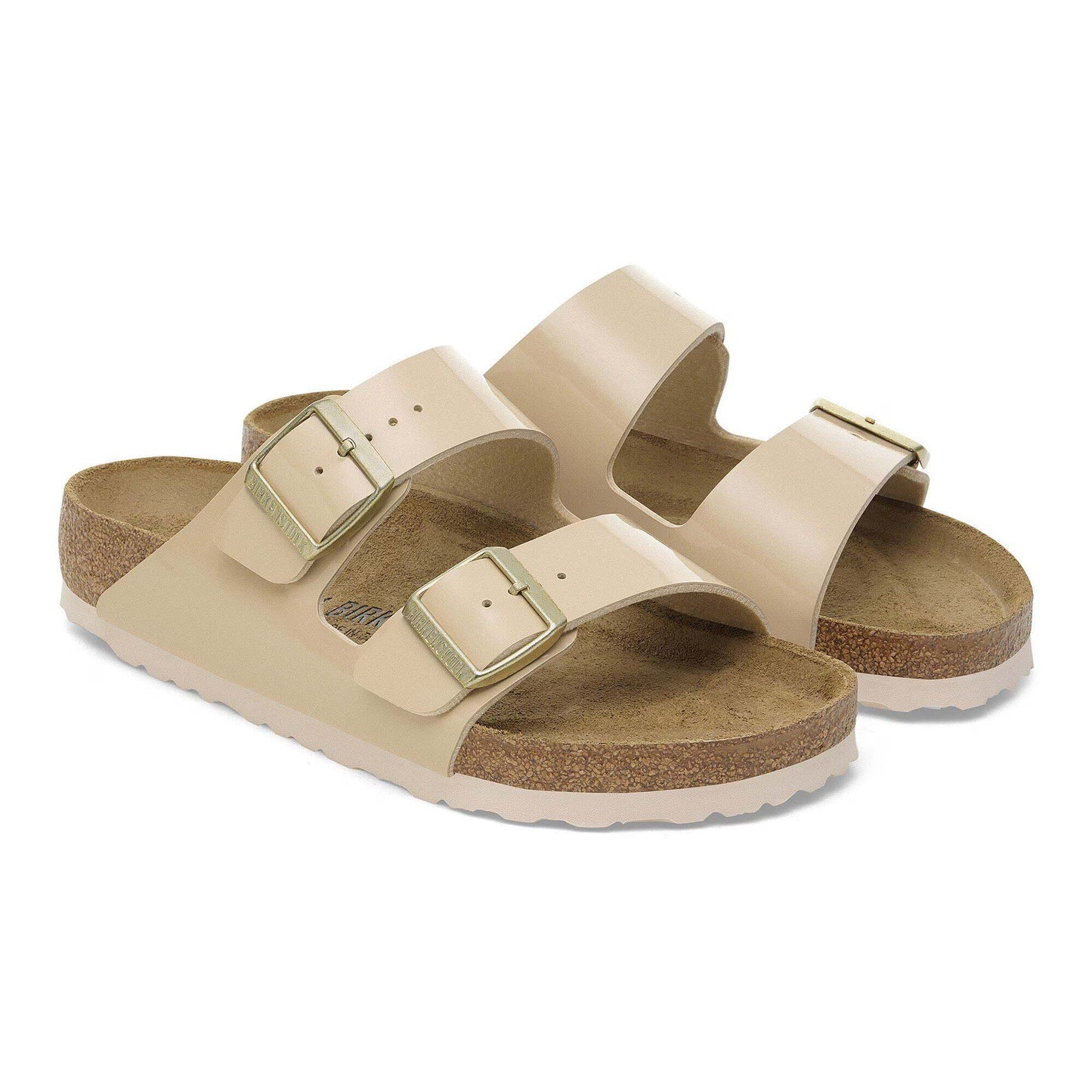 Sandali Arizona sand lucido Birkenstock 1013070