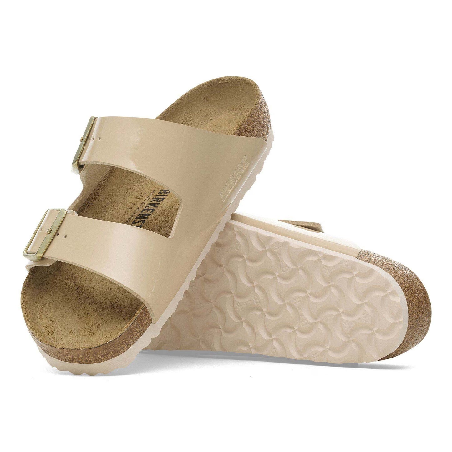 Sandali Arizona sand lucido Birkenstock 1013070
