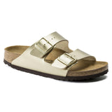 Sandali Arizona Donna Birkenstock Oro | Calzata Stretta 1016111
