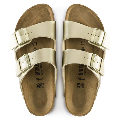 Sandali Arizona oro Birkenstock 1016111