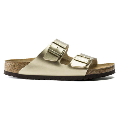 Sandali Arizona oro Birkenstock 1016111