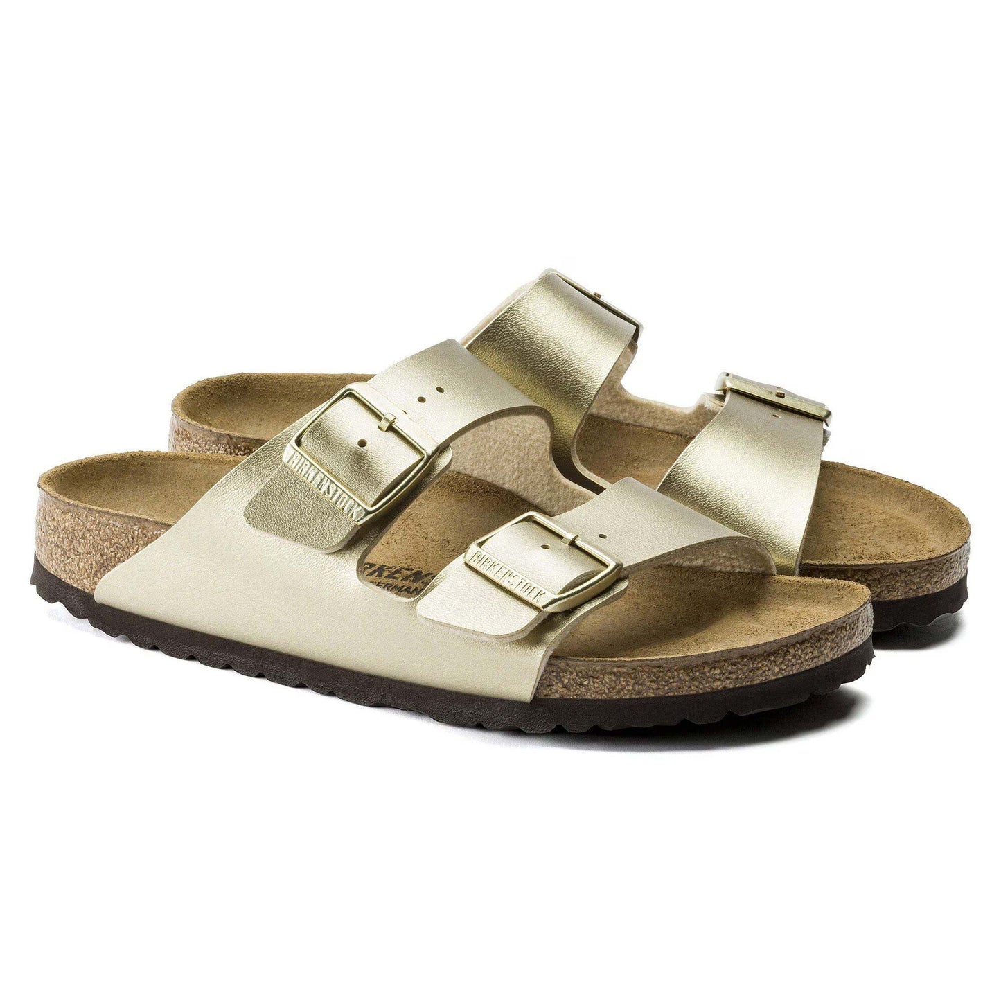 Sandali Arizona oro Birkenstock 1016111