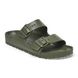 Sandali Unisex Arizona Eva Birkenstock Verde Khaki | Calzata Stretta 1019152