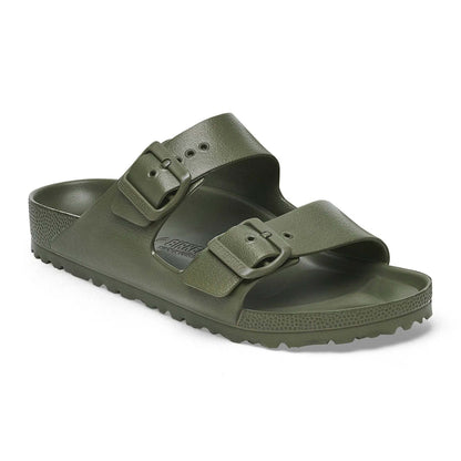 Sandali Unisex Arizona Eva Birkenstock Verde Khaki | Calzata Stretta 1019152