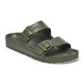 Sandali Unisex Arizona Eva Birkenstock Verde Khaki | Calzata Normale 1019094