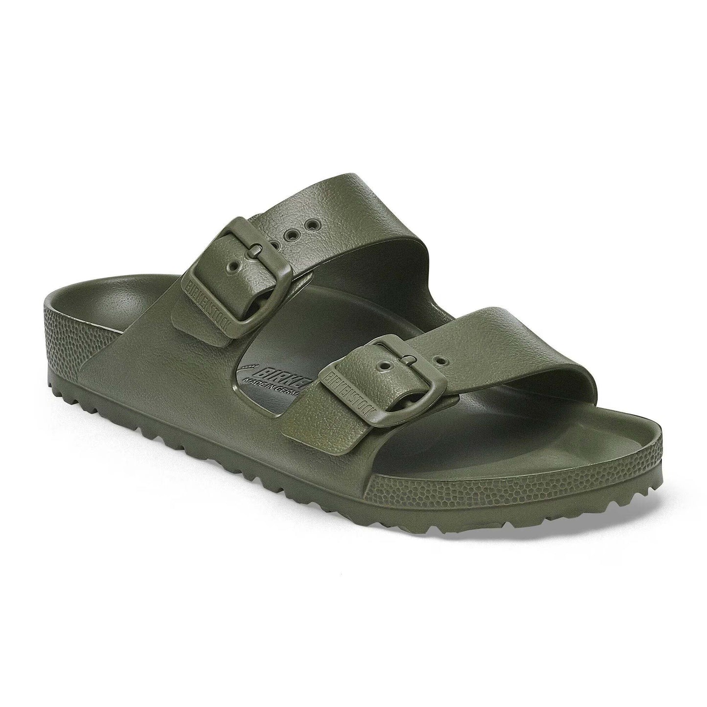 Sandali Unisex Arizona Eva Birkenstock Verde Khaki | Calzata Normale 1019094