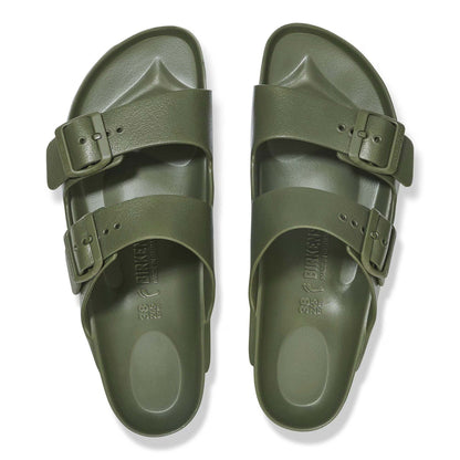 Sandali Unisex Arizona Eva Birkenstock Verde Khaki | Calzata Stretta 1019152